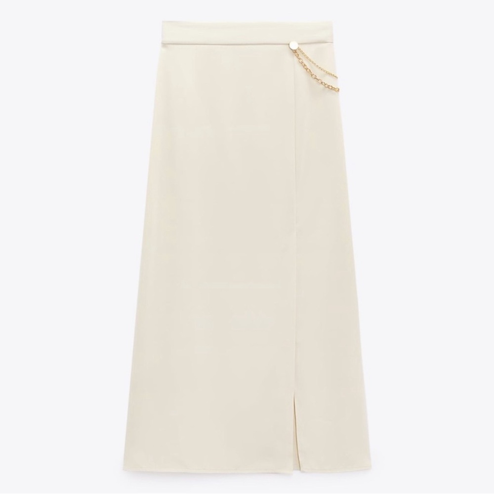 Zara skirt with chain